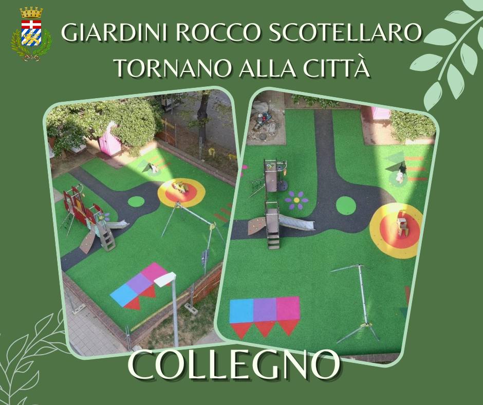 GIARDINI ROCCO SCOTELLARO TORNANO ALLA CITTÀ